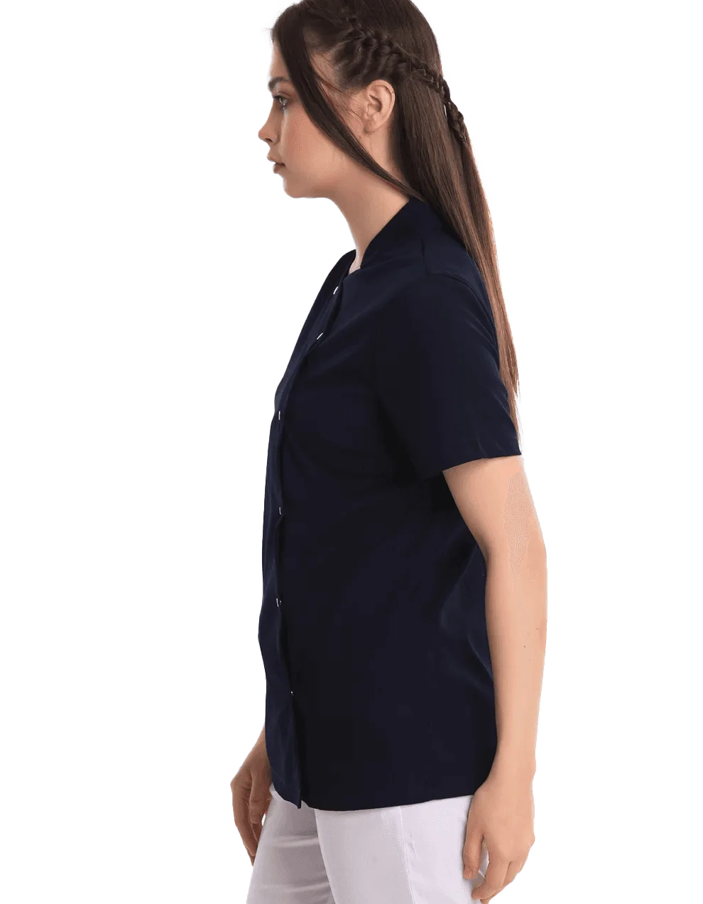 COSMOS Dynamic Female Top Navy Blue