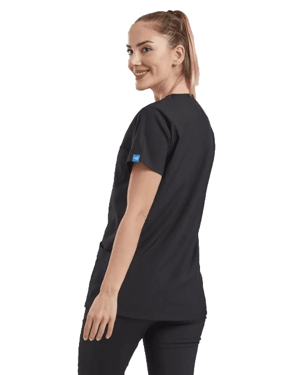 BASIC Dynamic Female Top Black