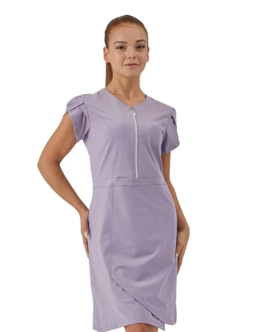 Cherry Imperıal Female Dress LILAC