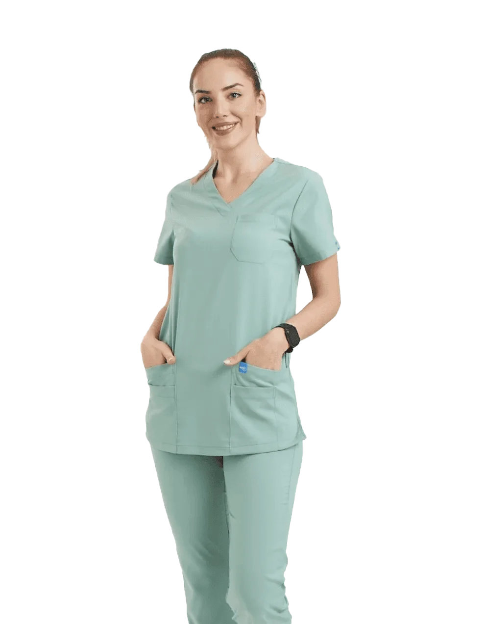 BASIC Dynamic Female Top Mint