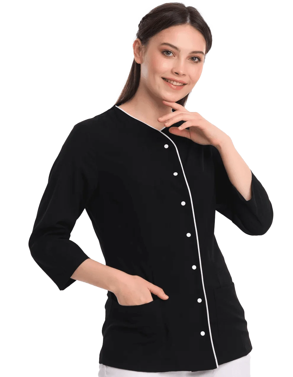 POPPY Dynamic Female Top Black