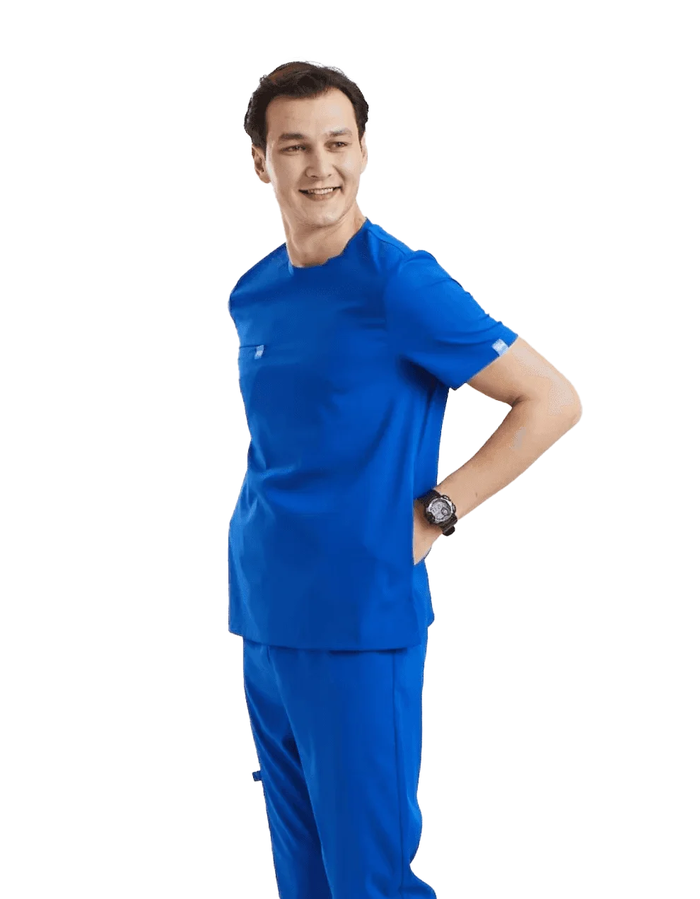 CERES Dynamic Male Top Royal Blue