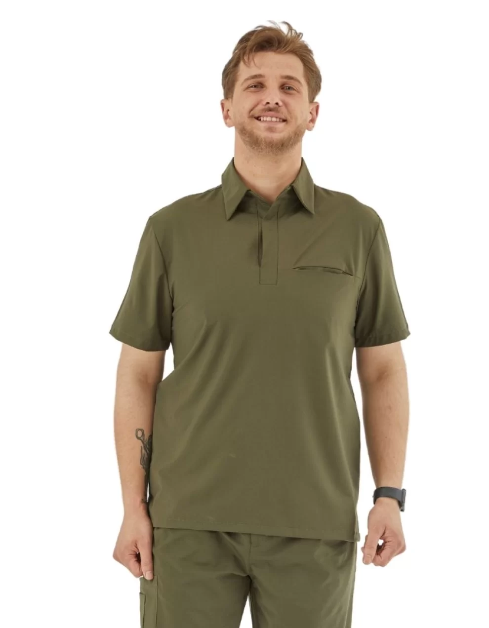 HERCULES Imperıal Male Top GREEN