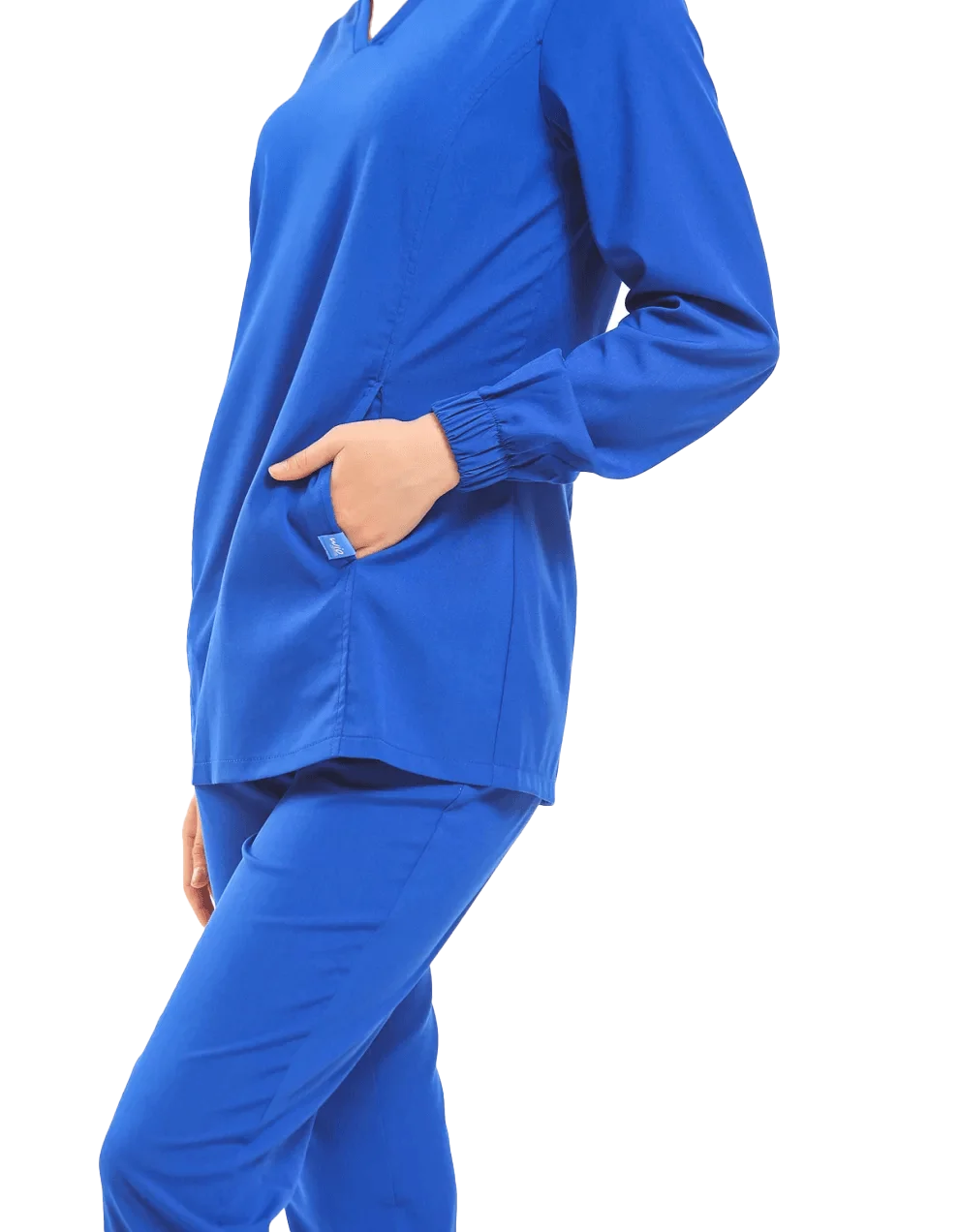 TULIP Dynamic Female Top Royal Blue