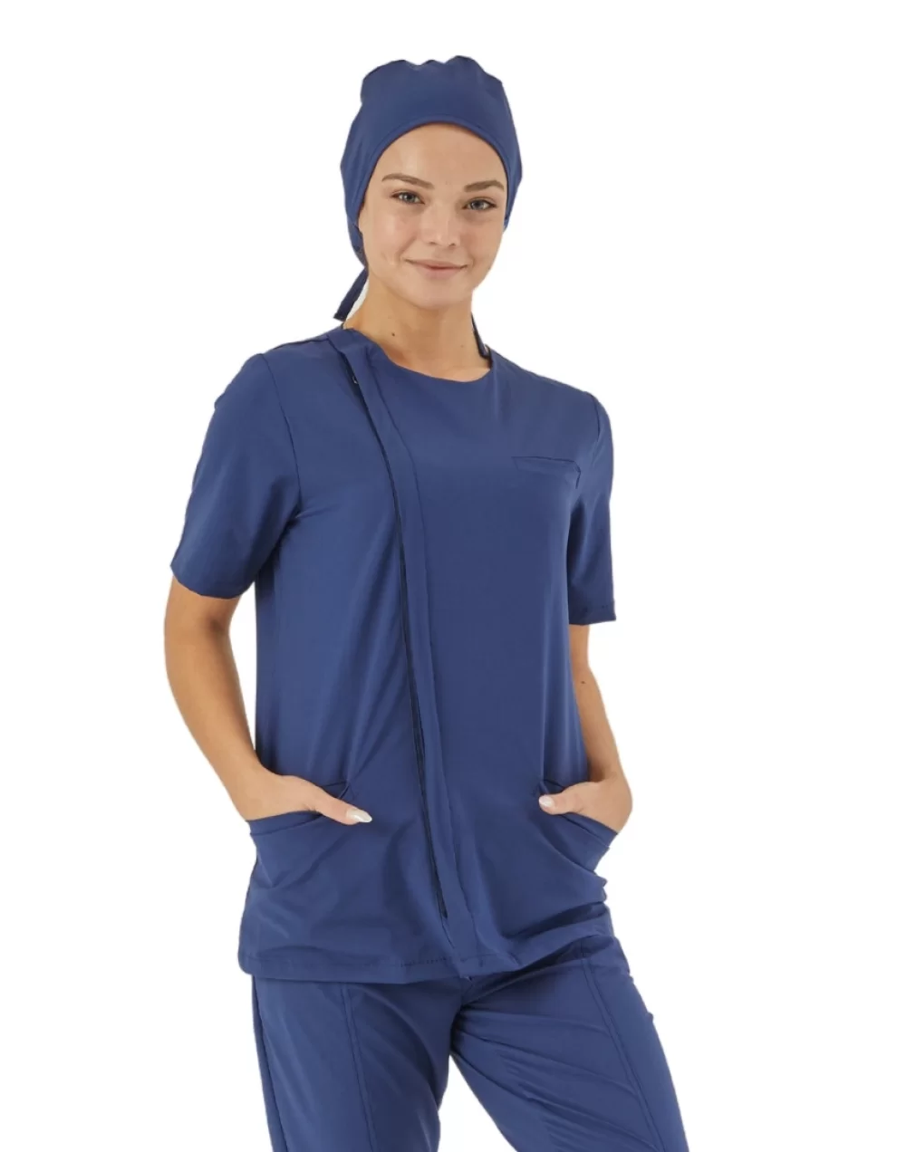 Sakura Imperİal Female Top NAVY
