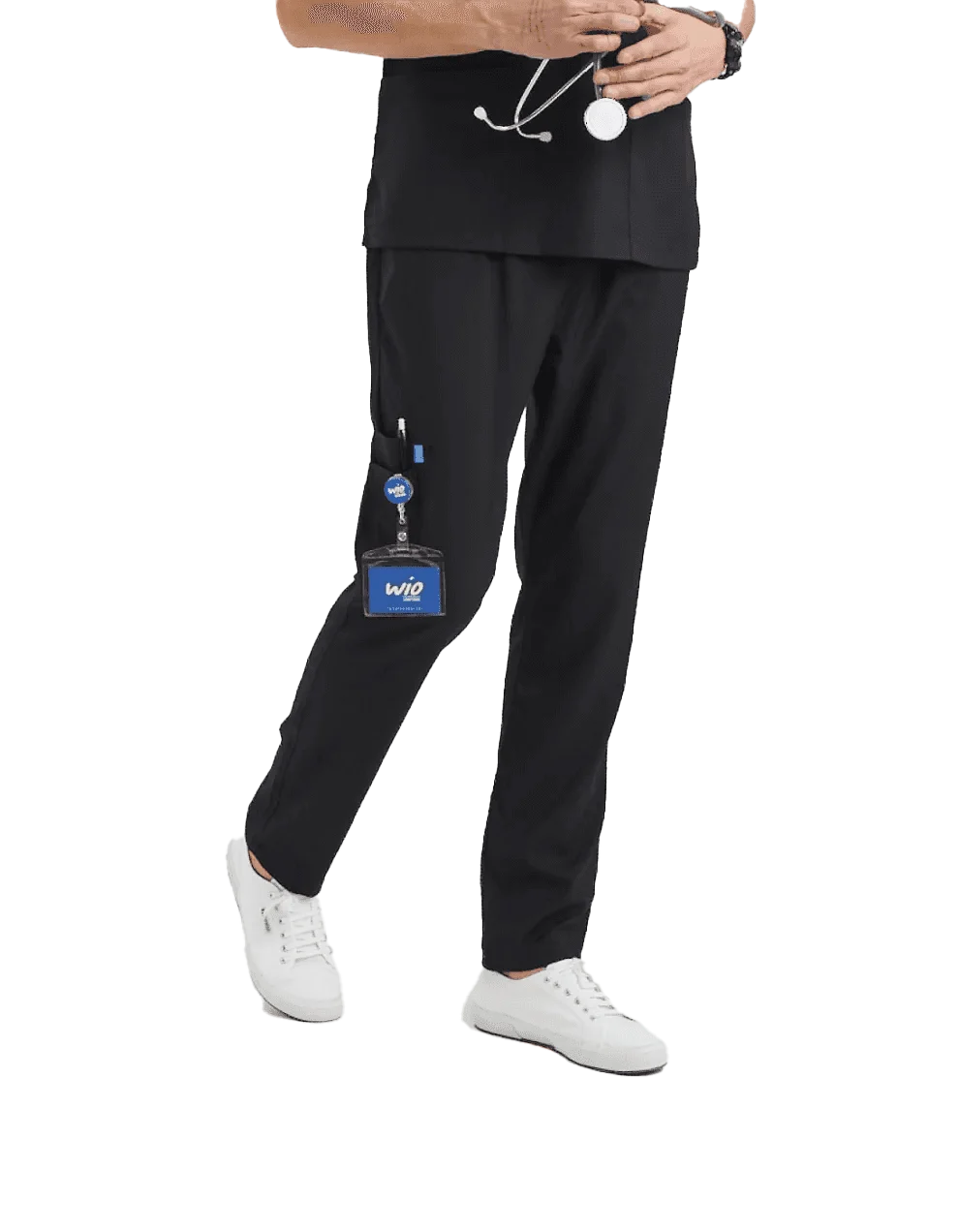 BASIC Dynamic Male Trousers Black