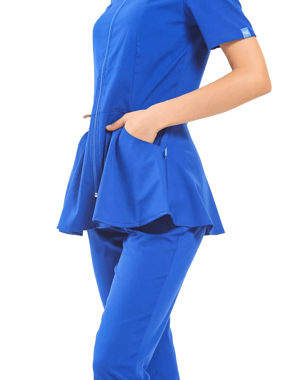 AZELIA Dynamic Female Top Royal Blue