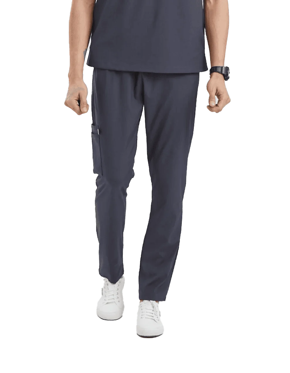 BASIC Dynamic Male Trousers Dark Grey