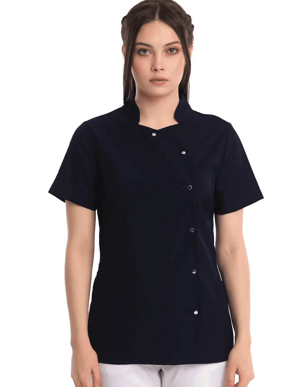 COSMOS Dynamic Female Top Navy Blue