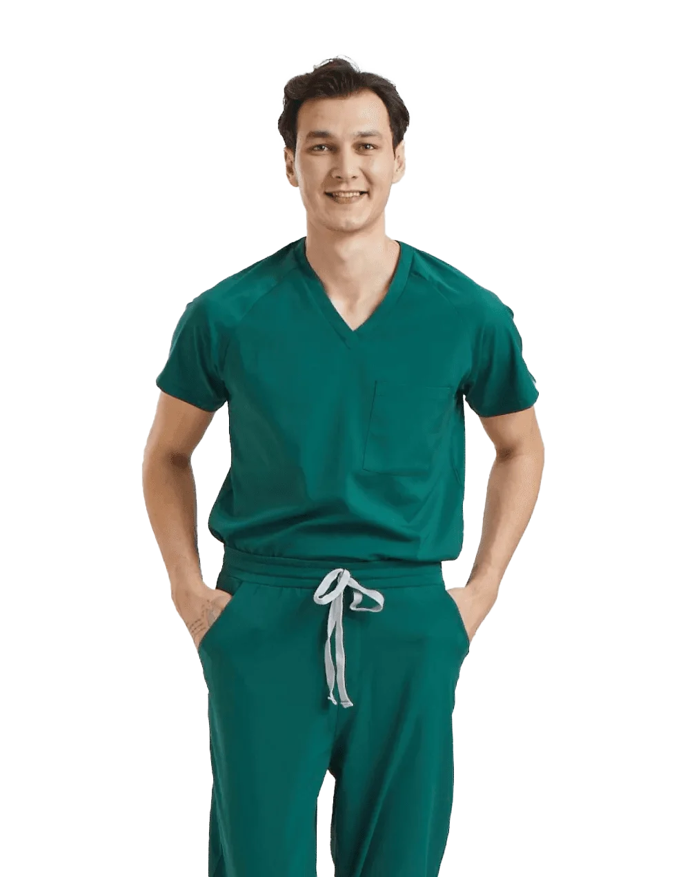 JOGGER Dynamic Male Top Green