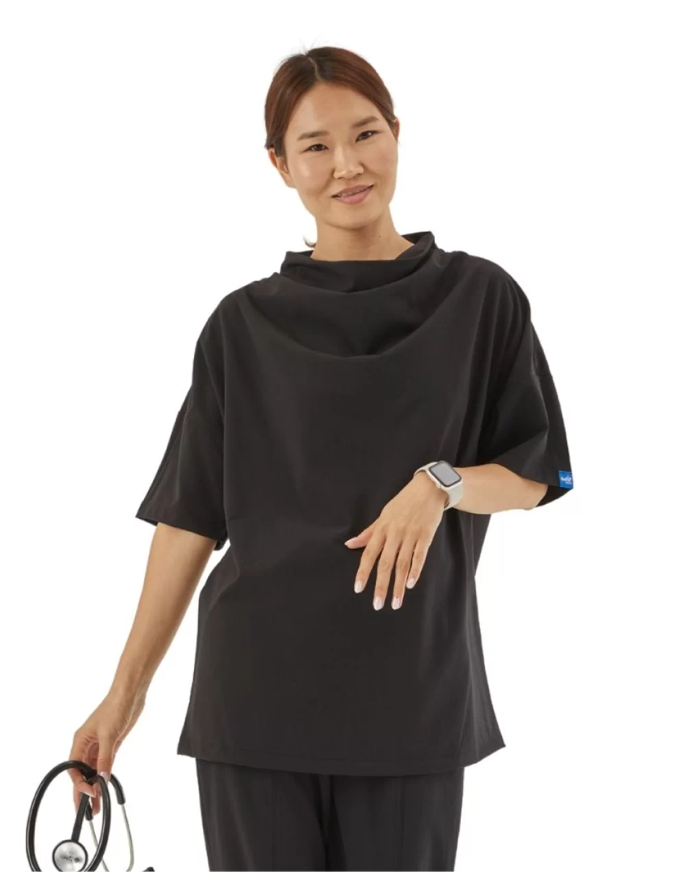 Sımın Imperial Female Top BLACK