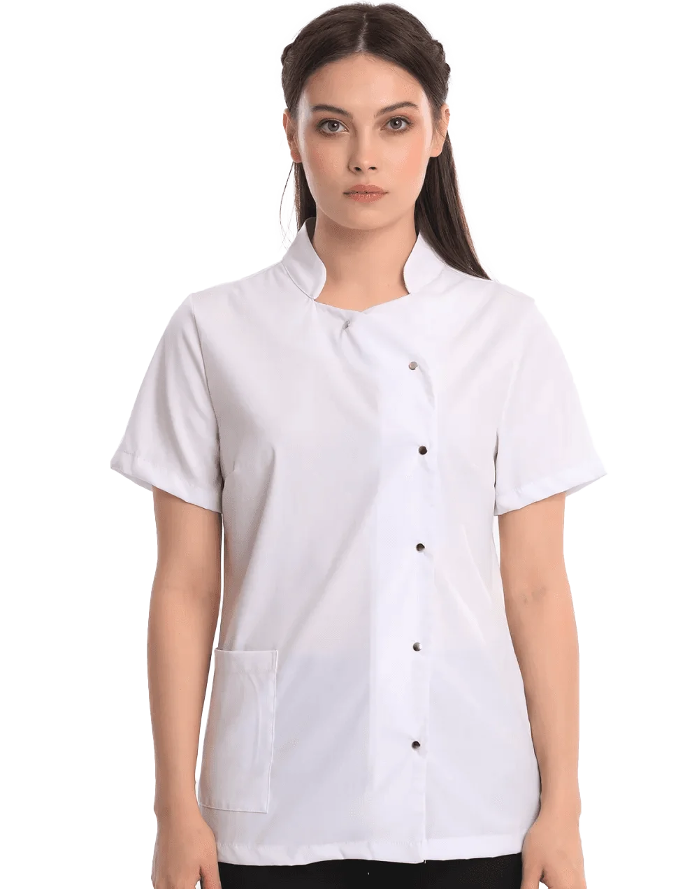 COSMOS Dynamic Female Top White