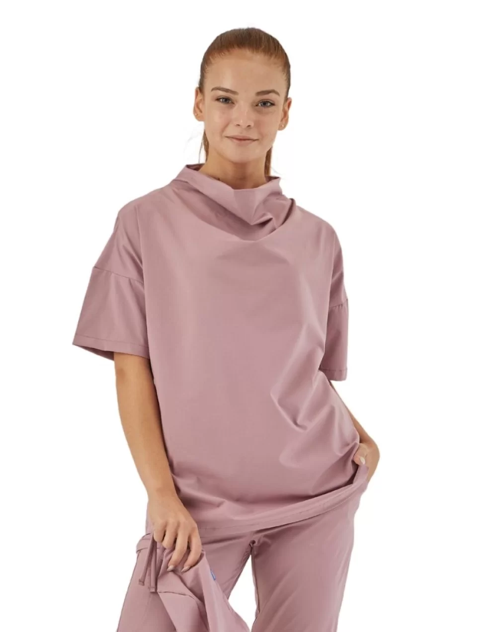 Simin Imperial Female Top ROSE