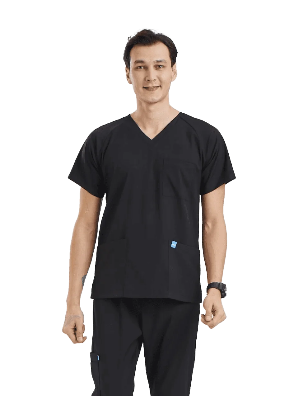 BASIC Dynamic Male Top Black