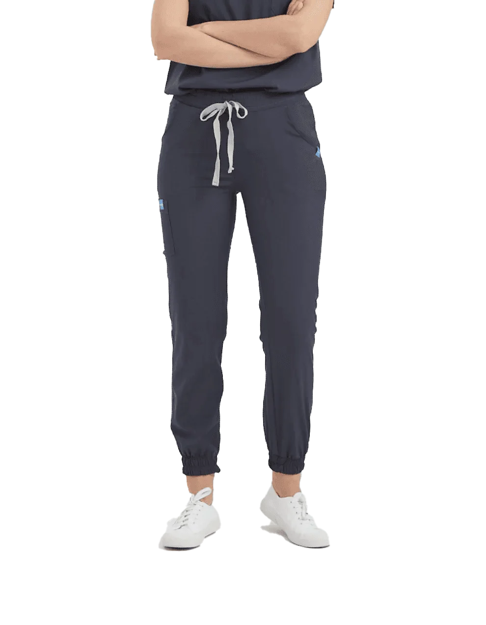 JOGGER Dynamic Female Trousers Dark Grey