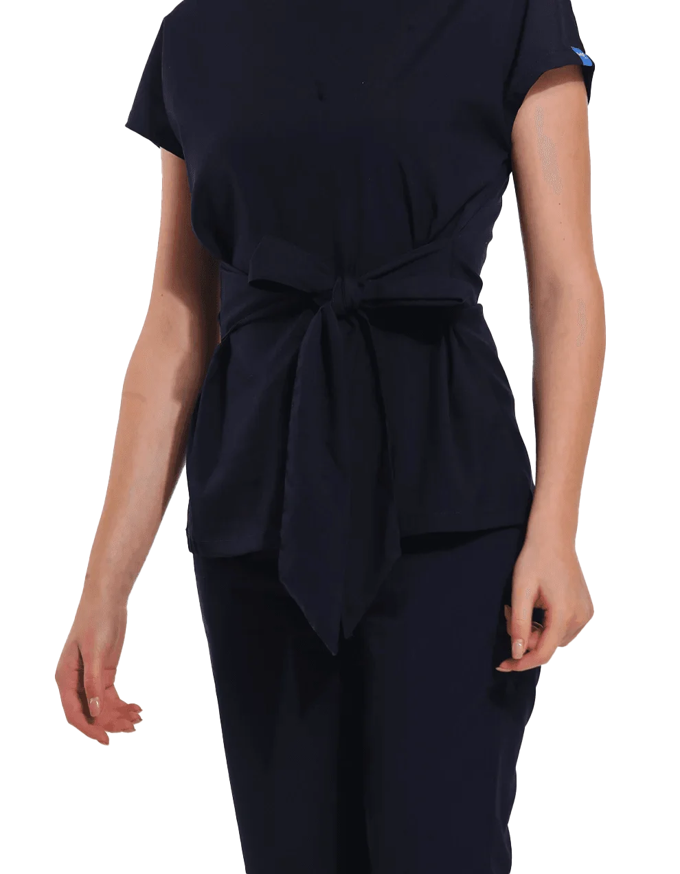 JONQUIL Dynamic Female Top Navy Blue
