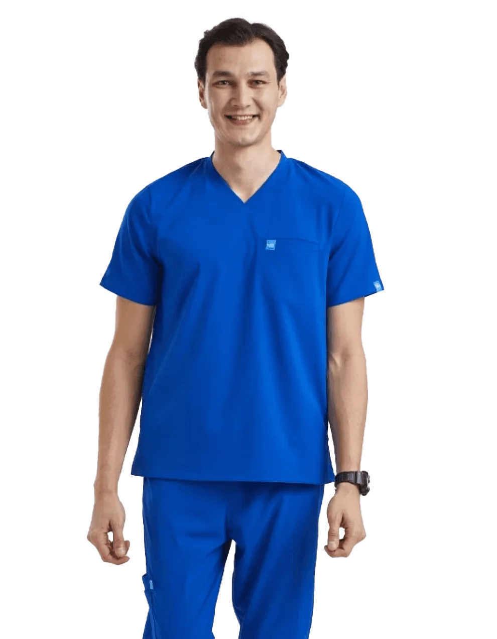 ZAZEL Dynamic Male Top Royal Blue