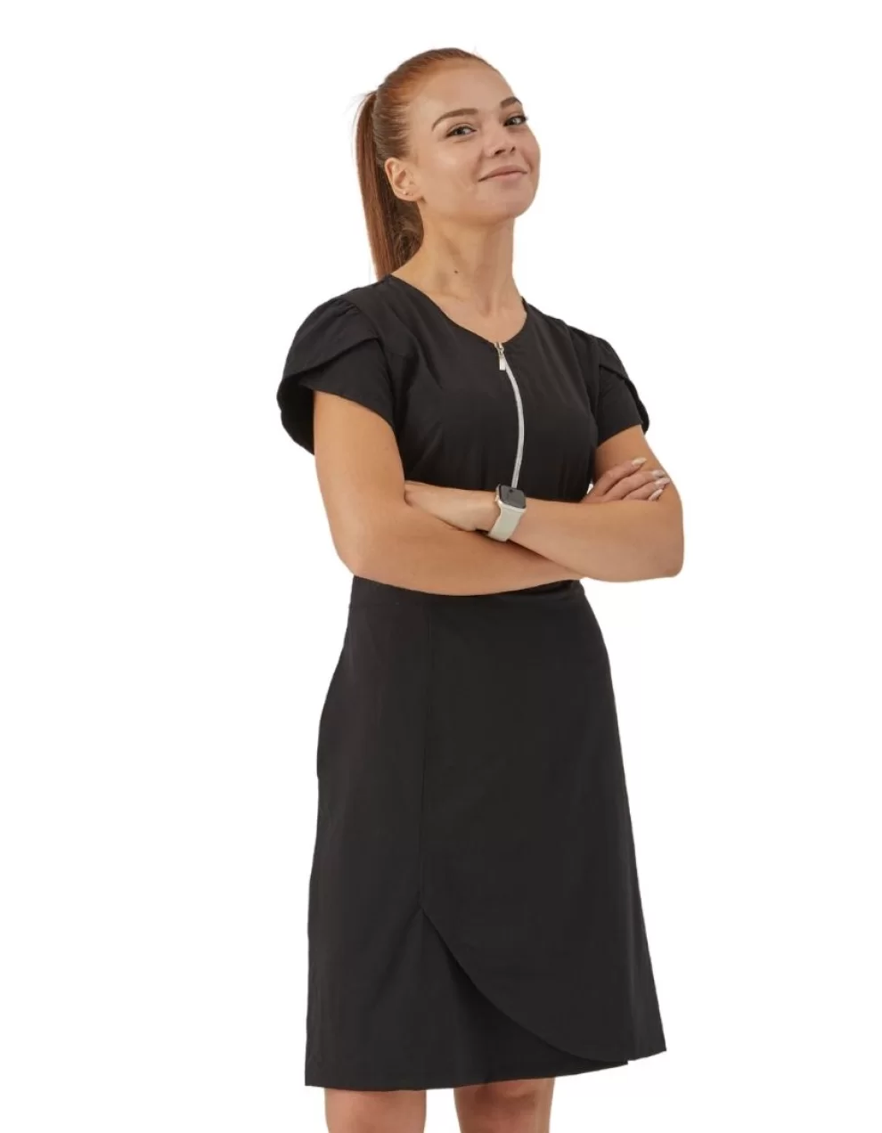 Cherry Imperıal Female Dress BLACK