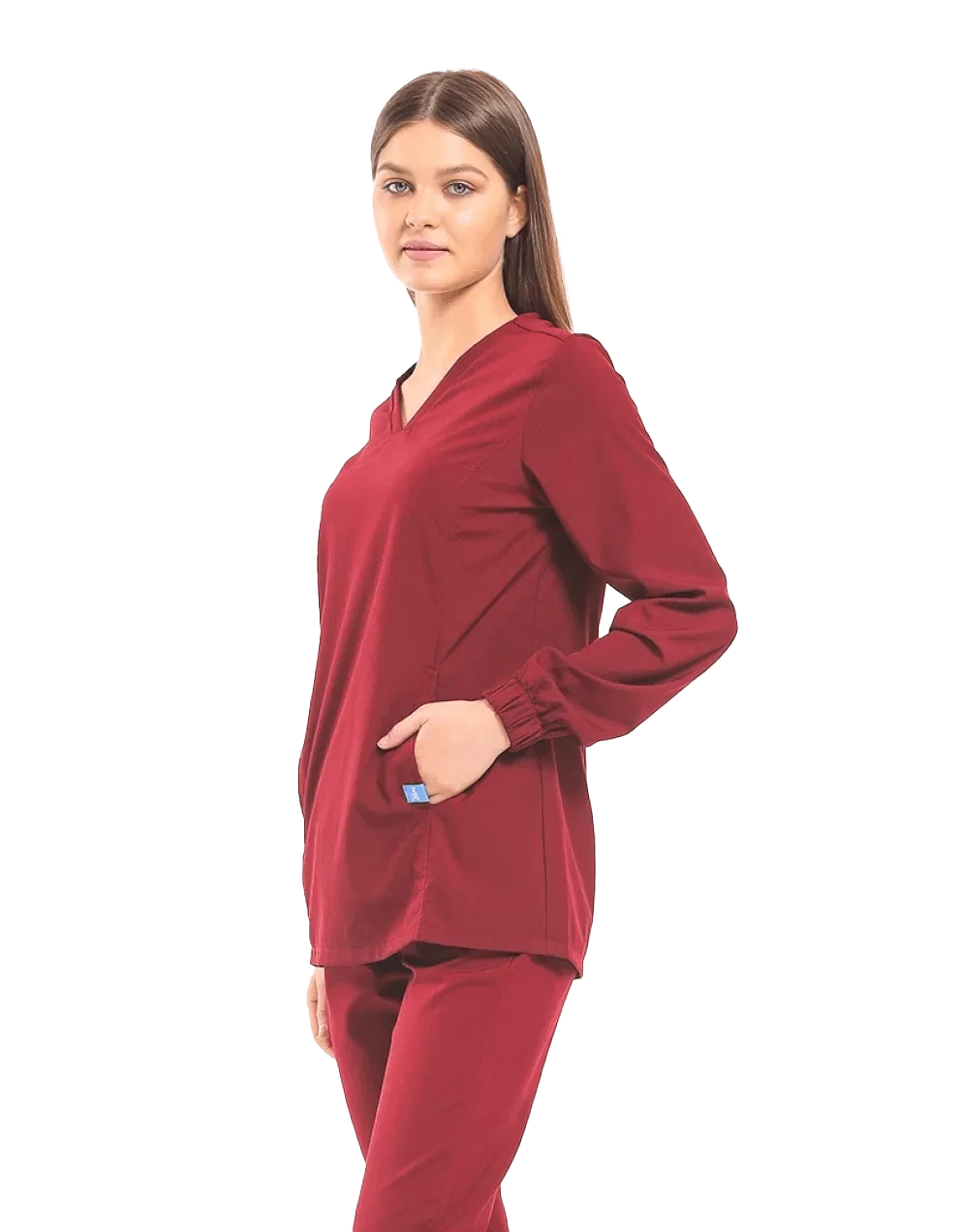 TULIP Dynamic Female Top Burgundy