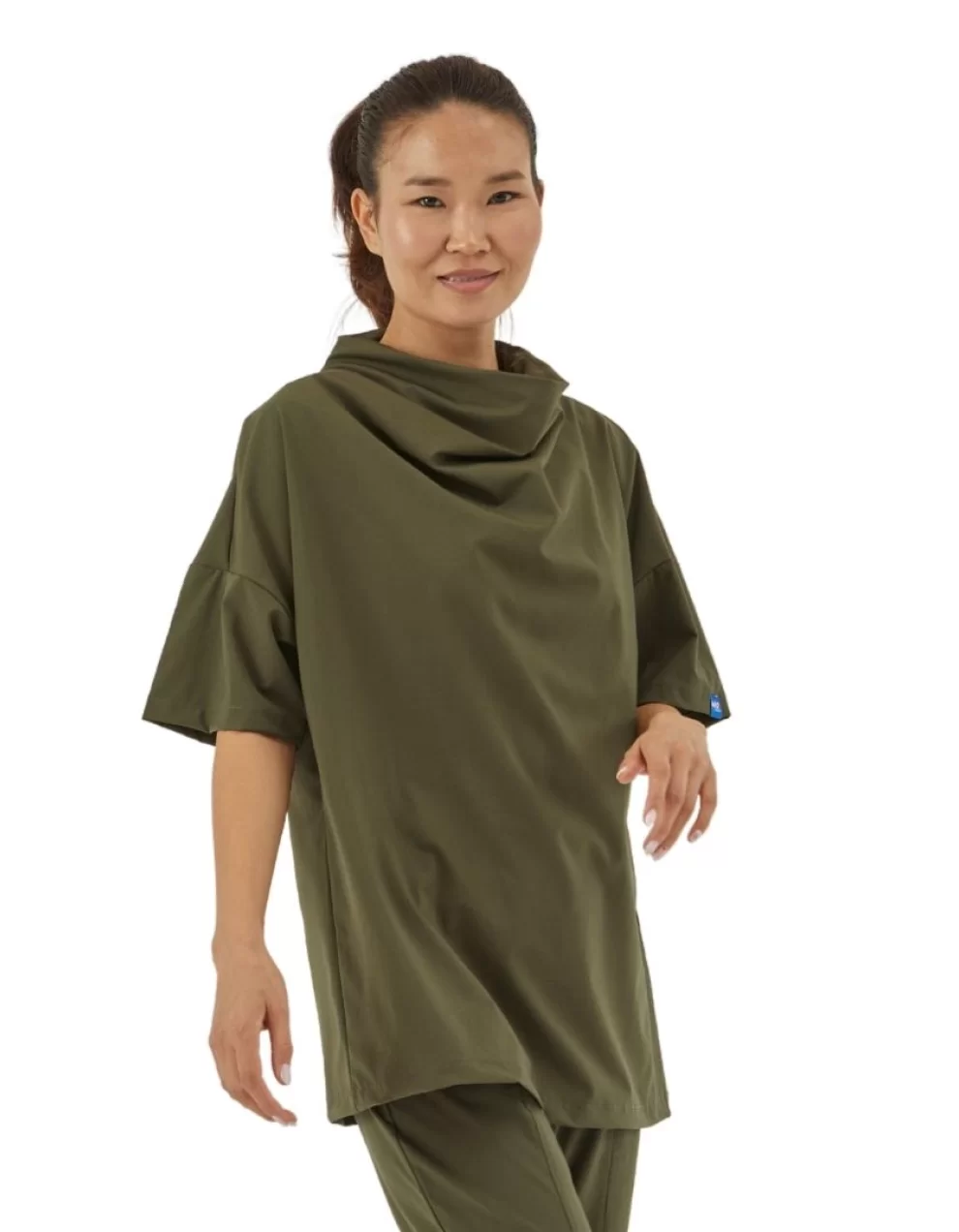 Simin Imperial Female Top GREEN