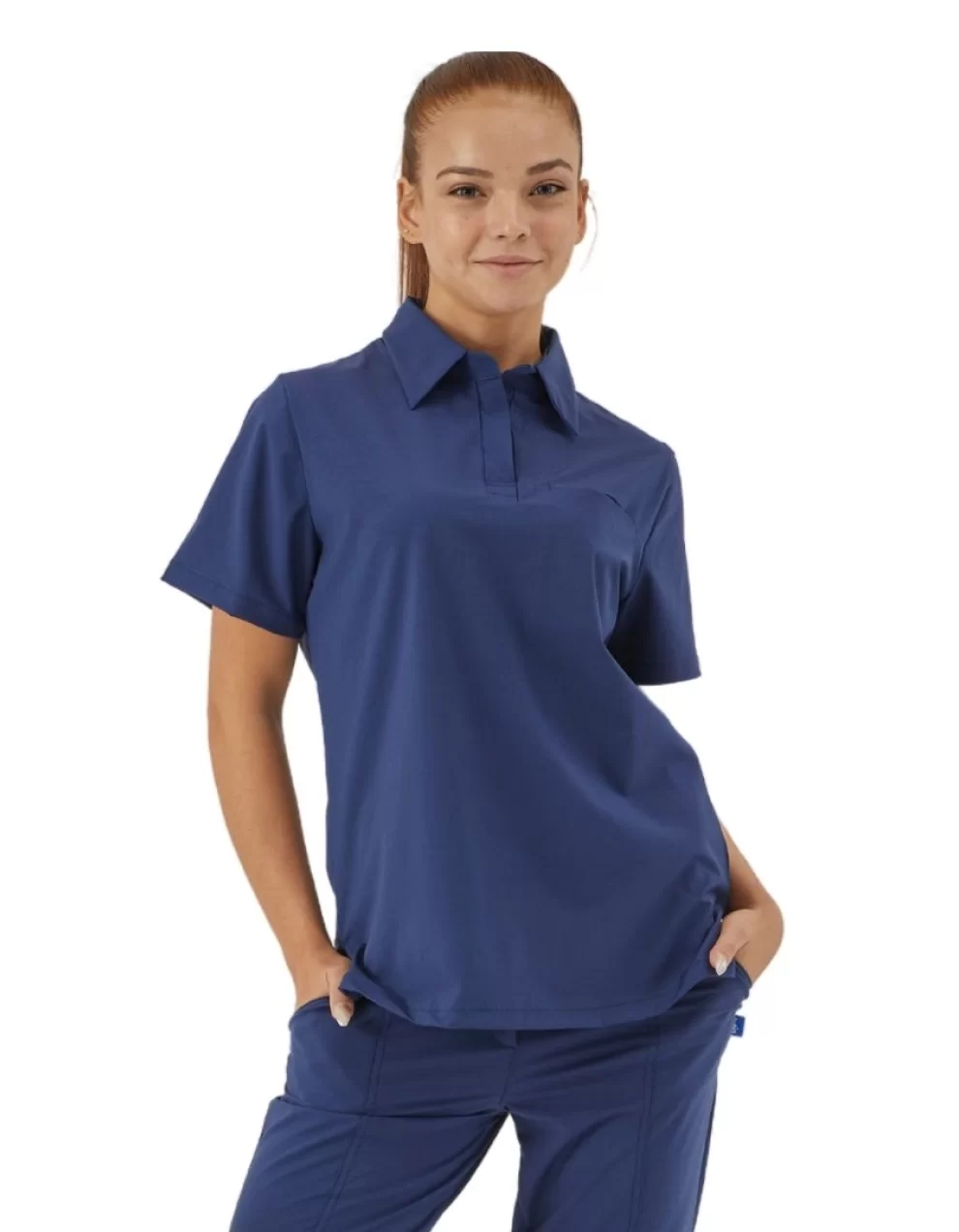 Fartuna Imperıal Female Top NAVY BLUE