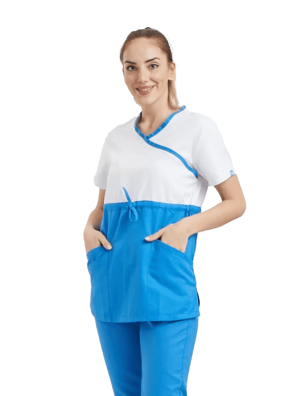 CAMILLA Coton Female Top White