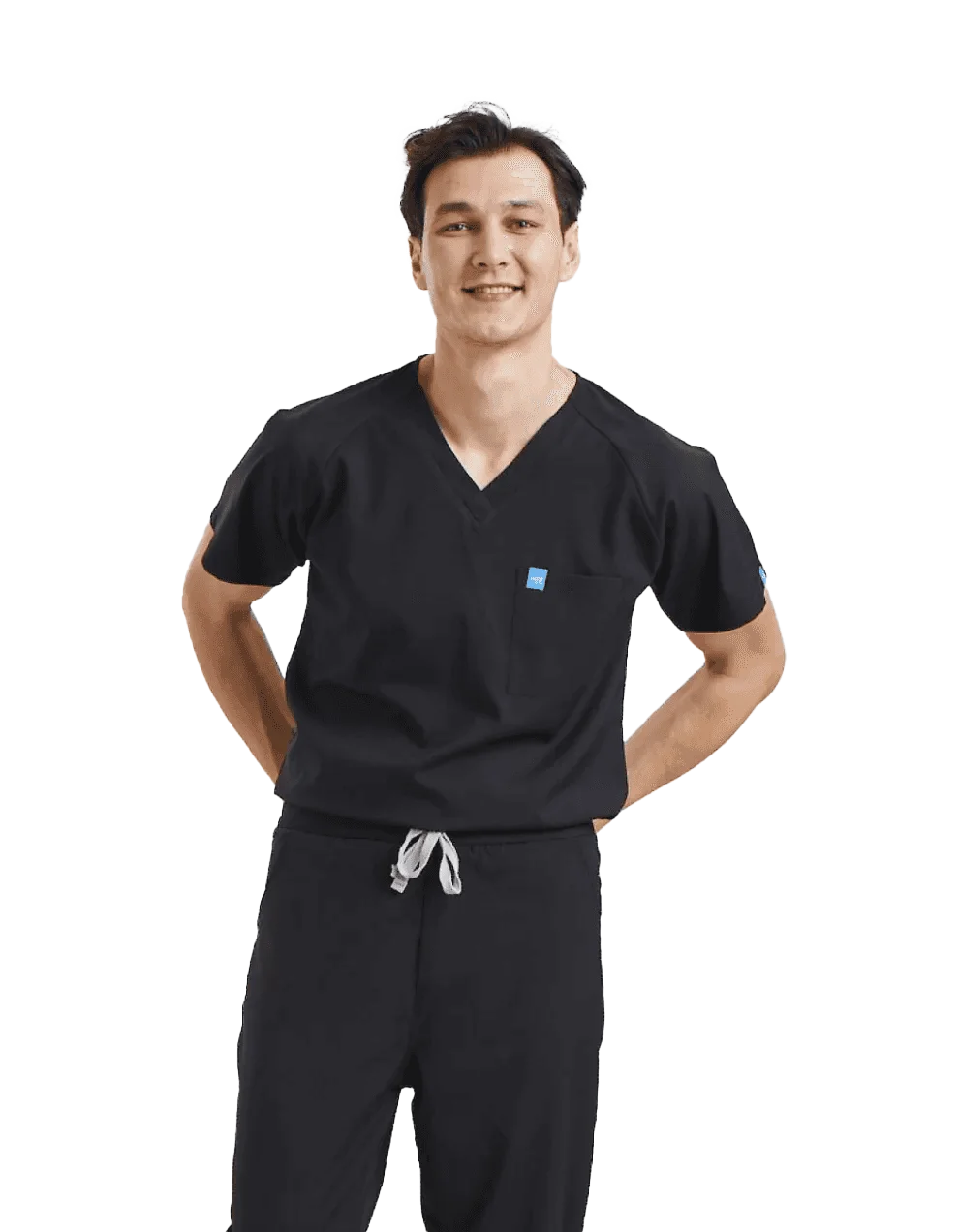 JOGGER Dynamic Male Top Black