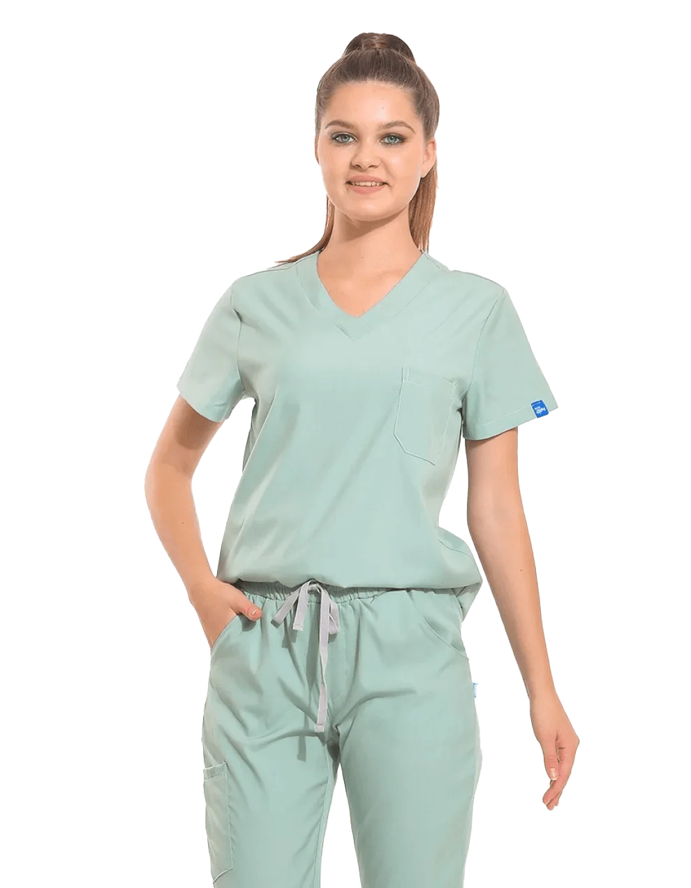 JOGGER Dynamic Female Top Mint