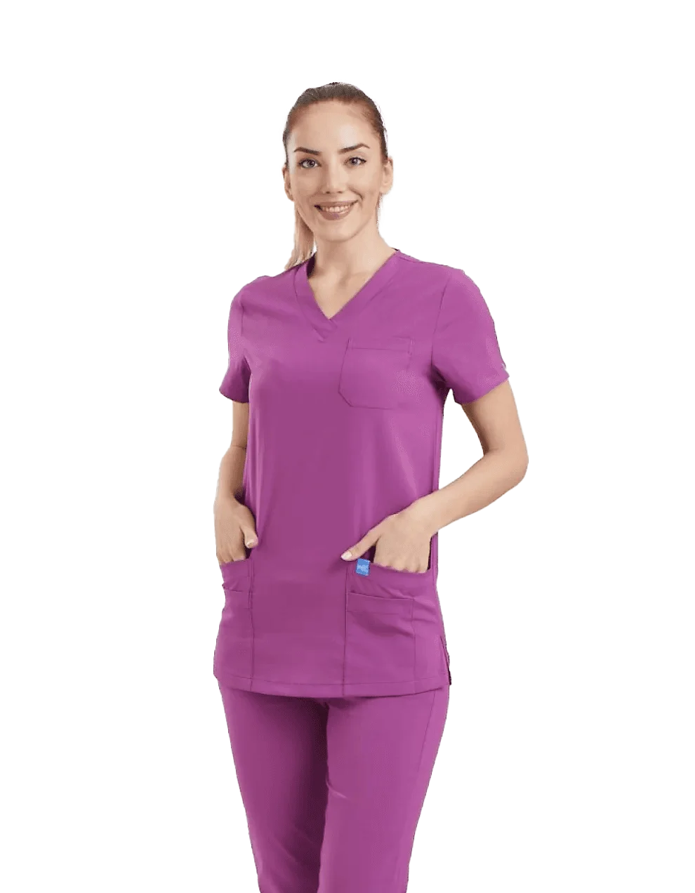 BASIC Dynamic Female Top Pink