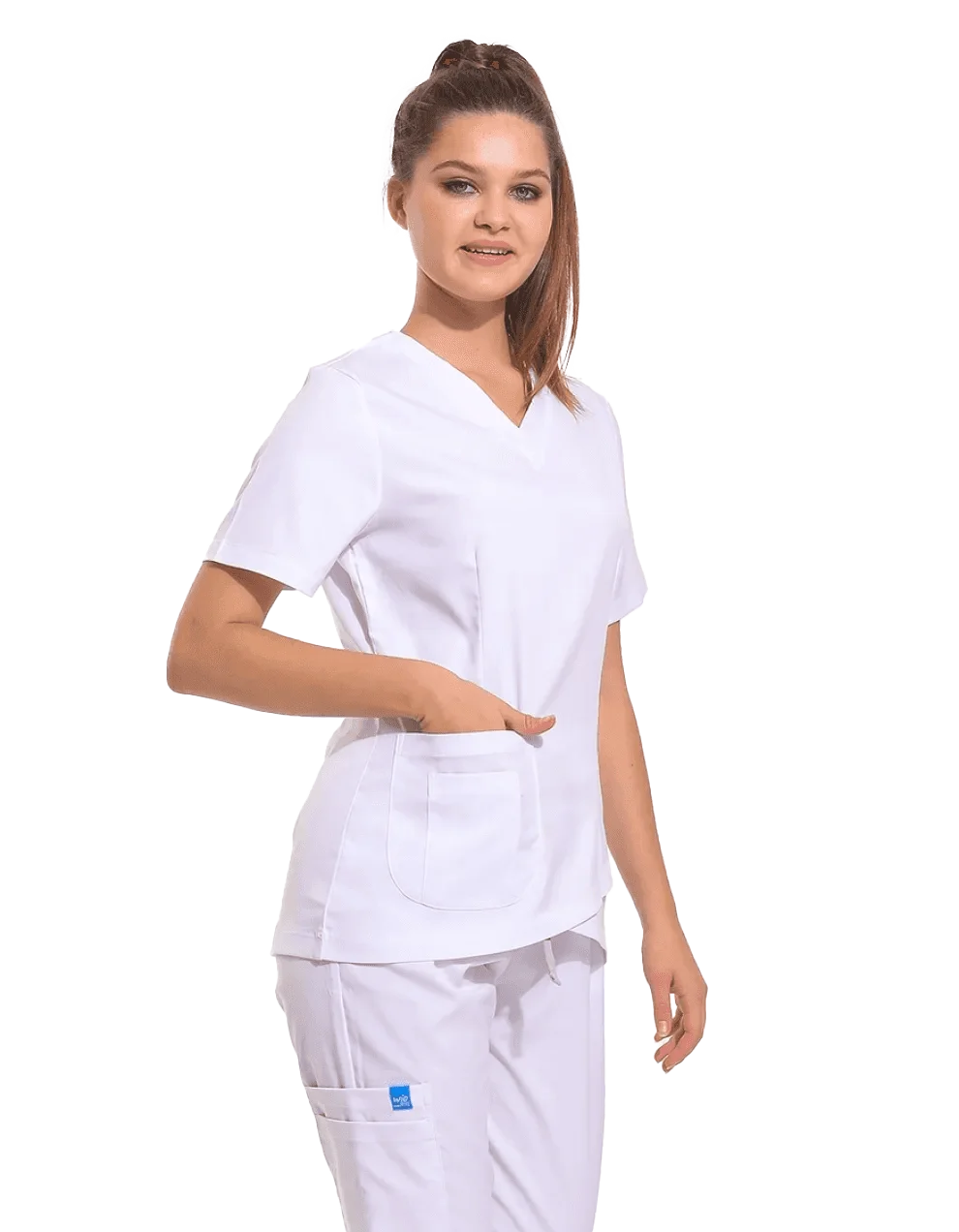 LILAC Dynamic Female Top White