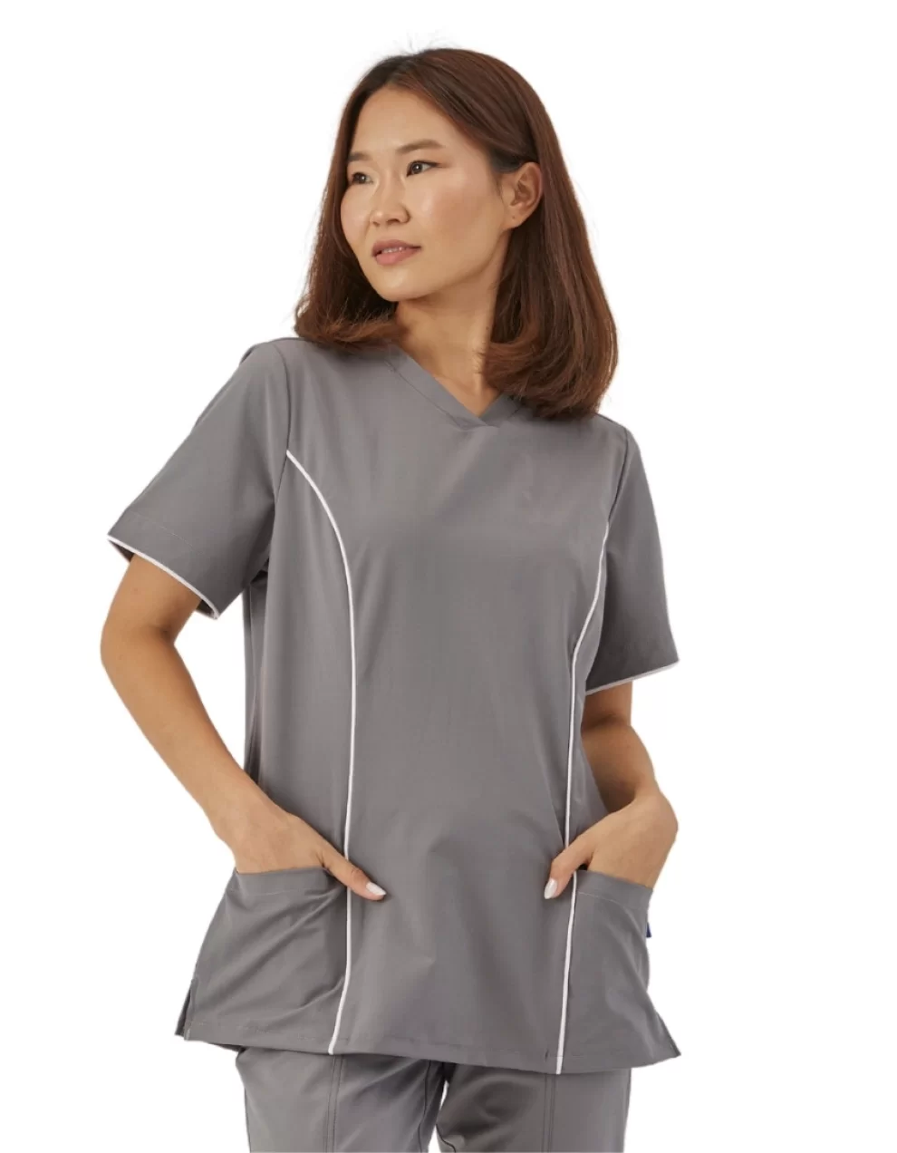 Mınel Imperial Female Top GREY
