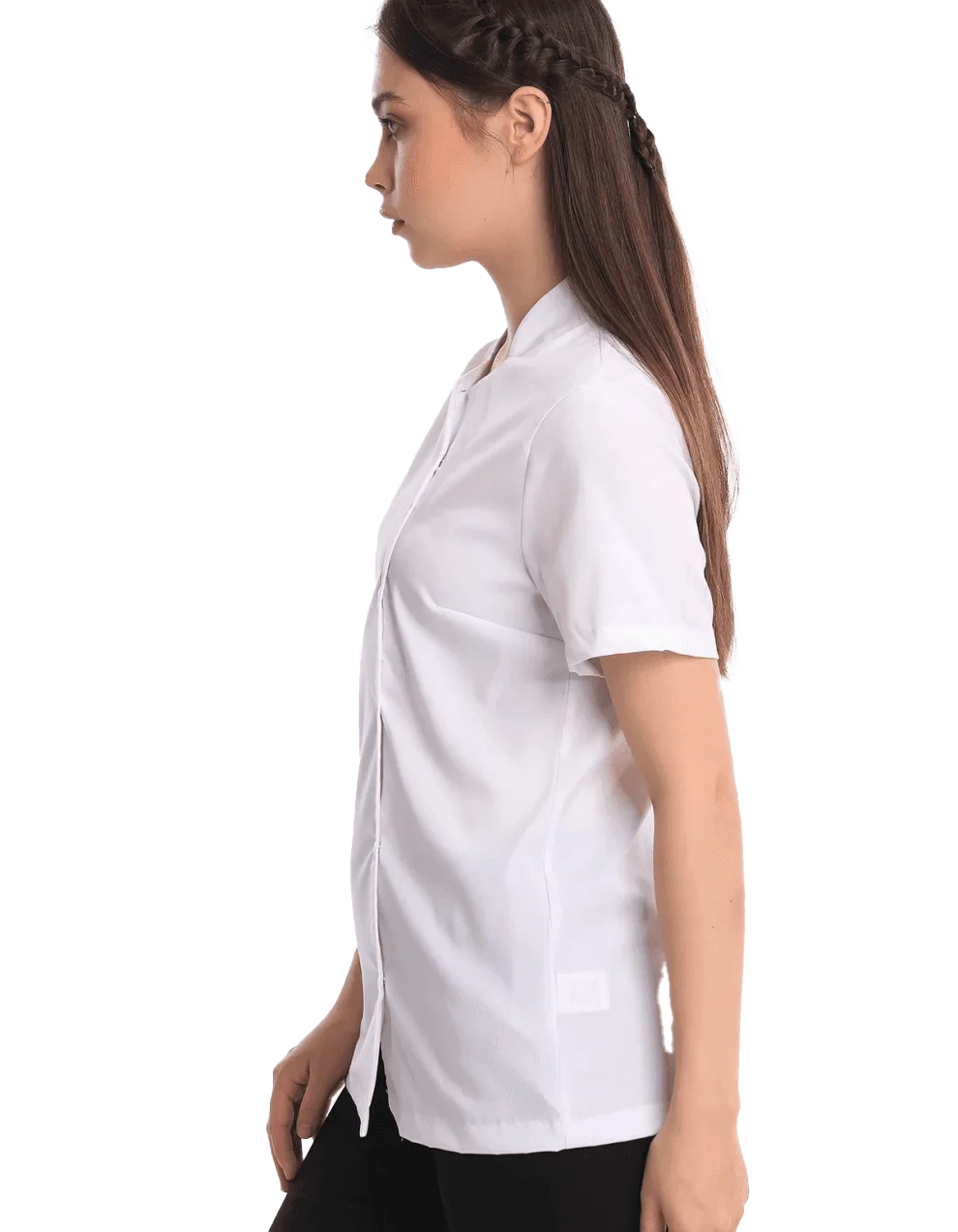 COSMOS Dynamic Female Top White