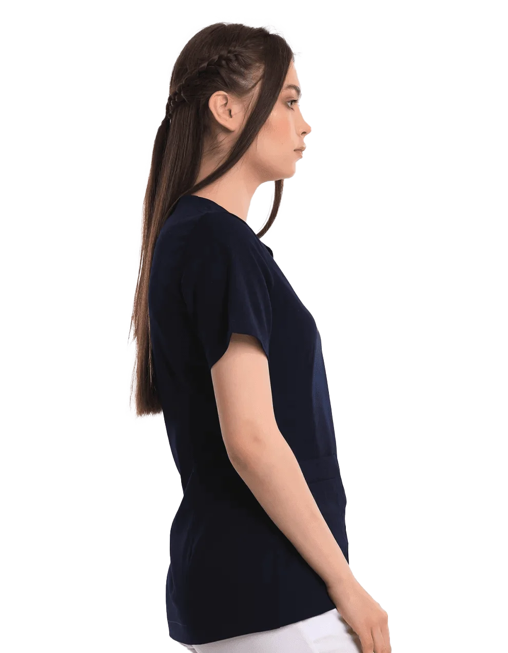 LILAC Dynamic Female Top Navy Blue