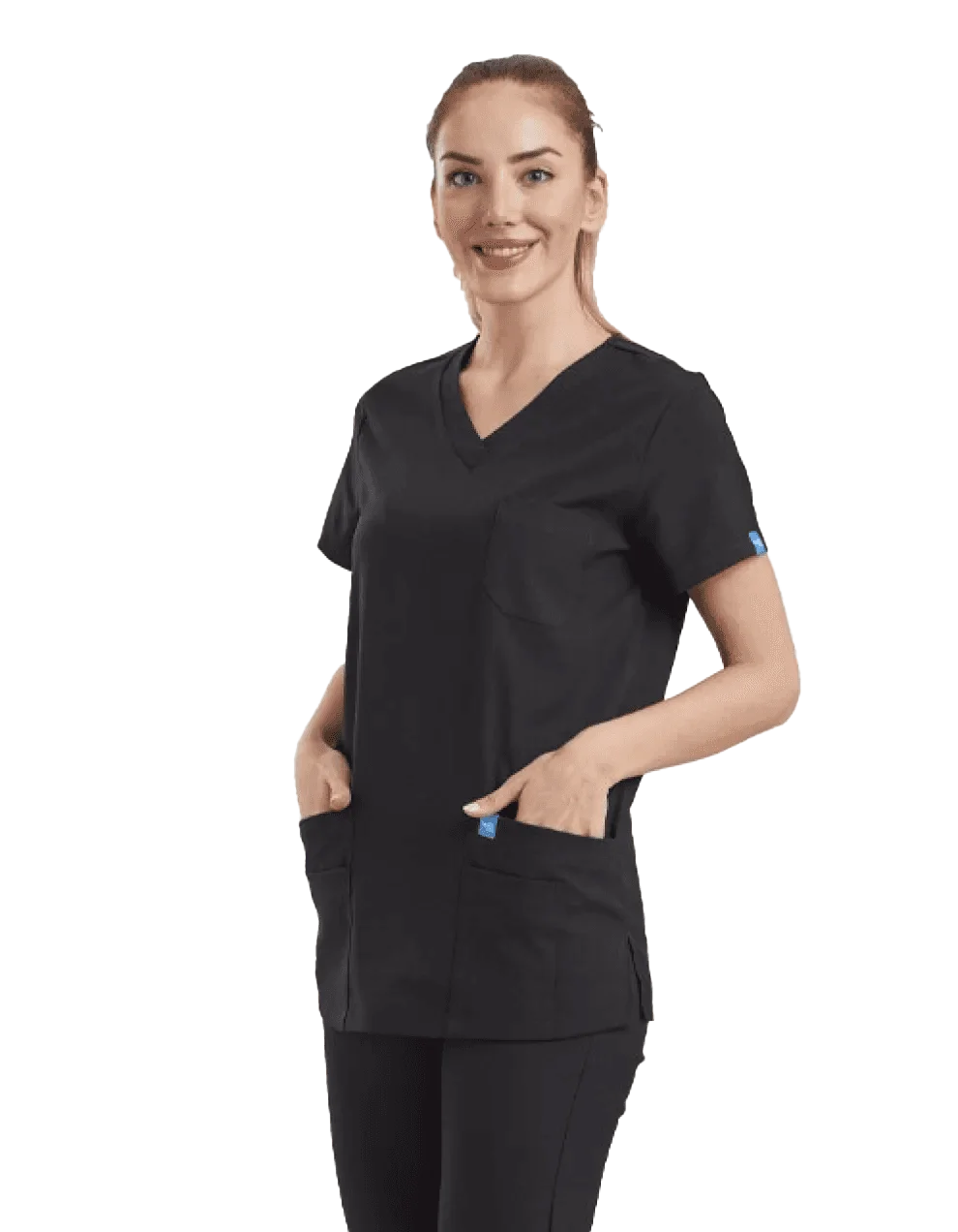 BASIC Dynamic Female Top Black