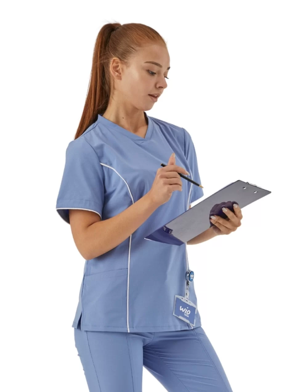 Mınel Imperial Female Top CEIL BLUE