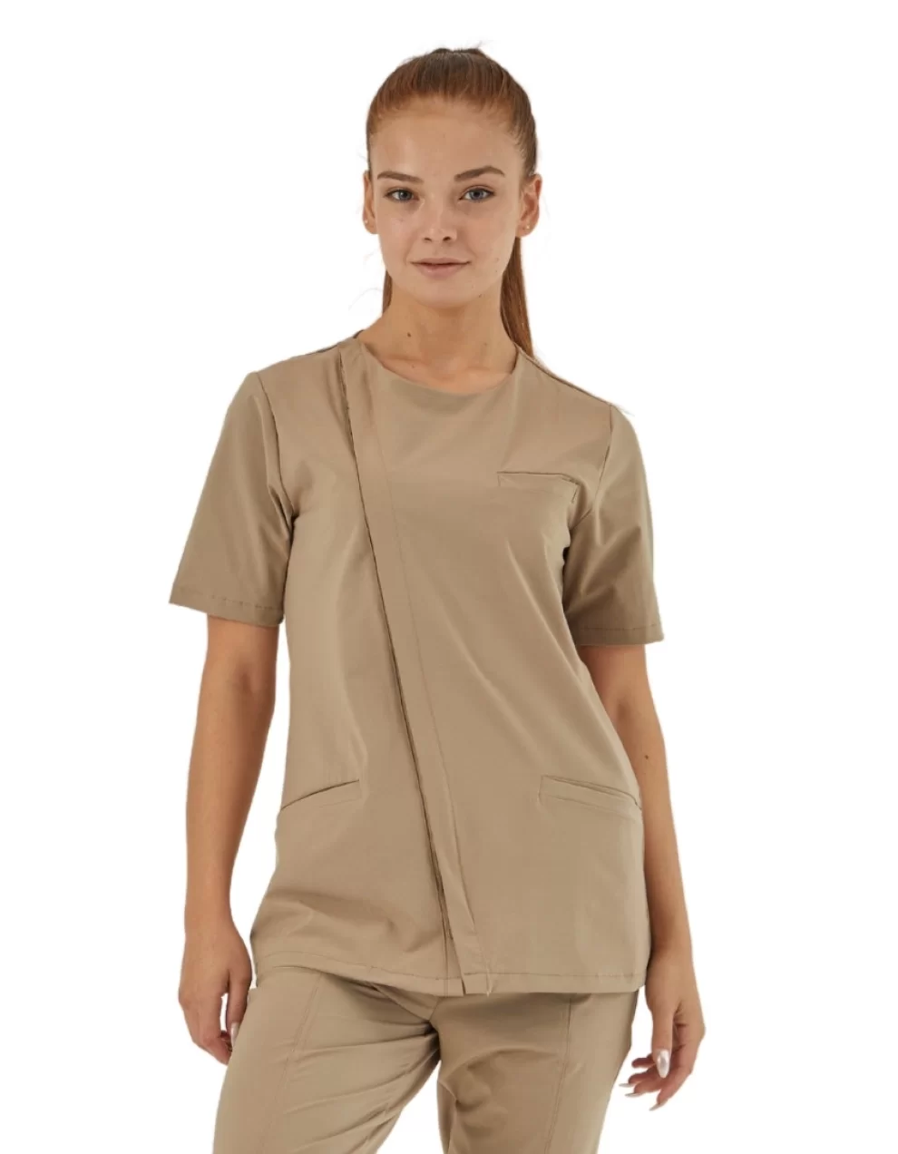 Sakura Imperıal Female Top Beıge