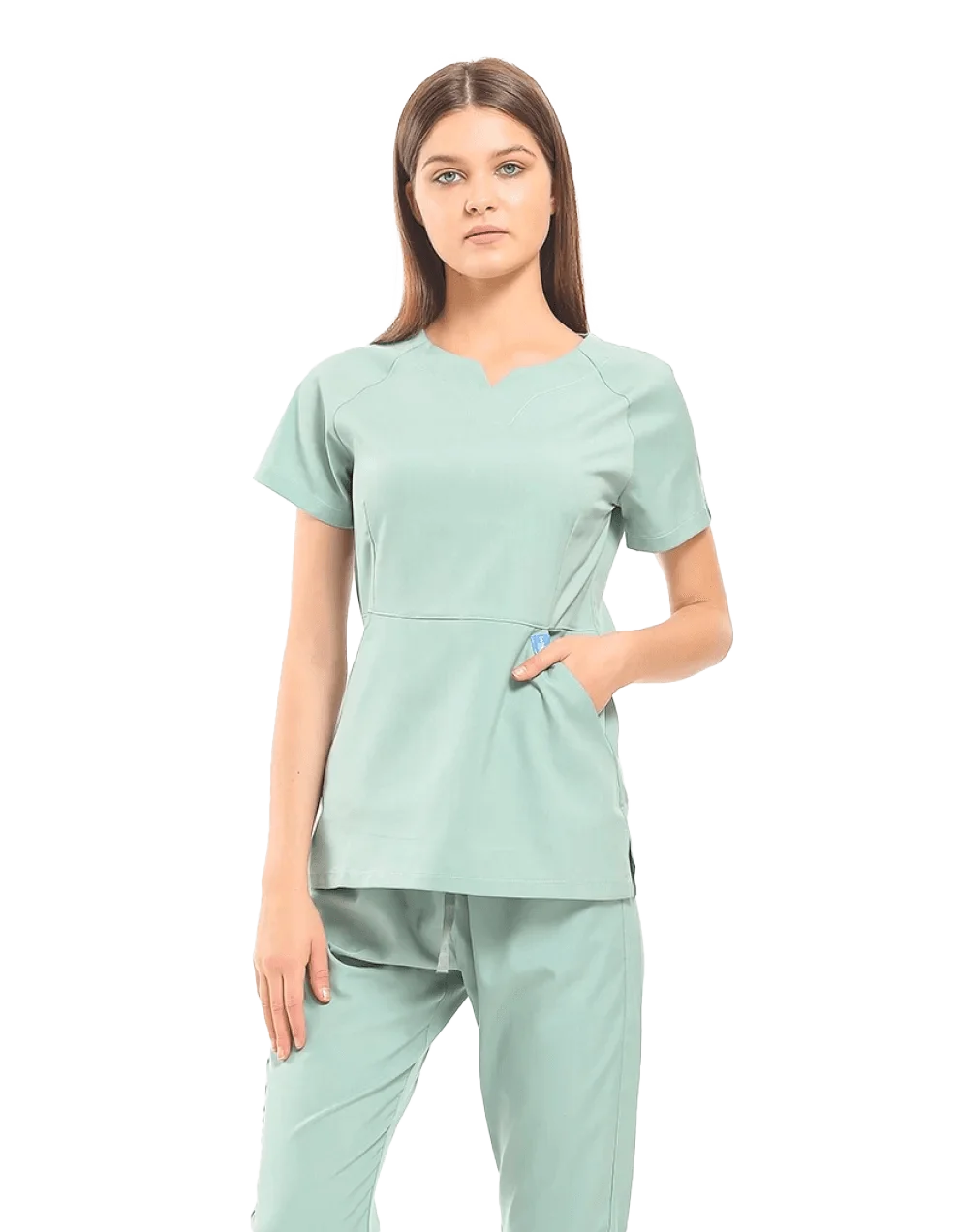 FREESIA Dynamic Female Top Mint