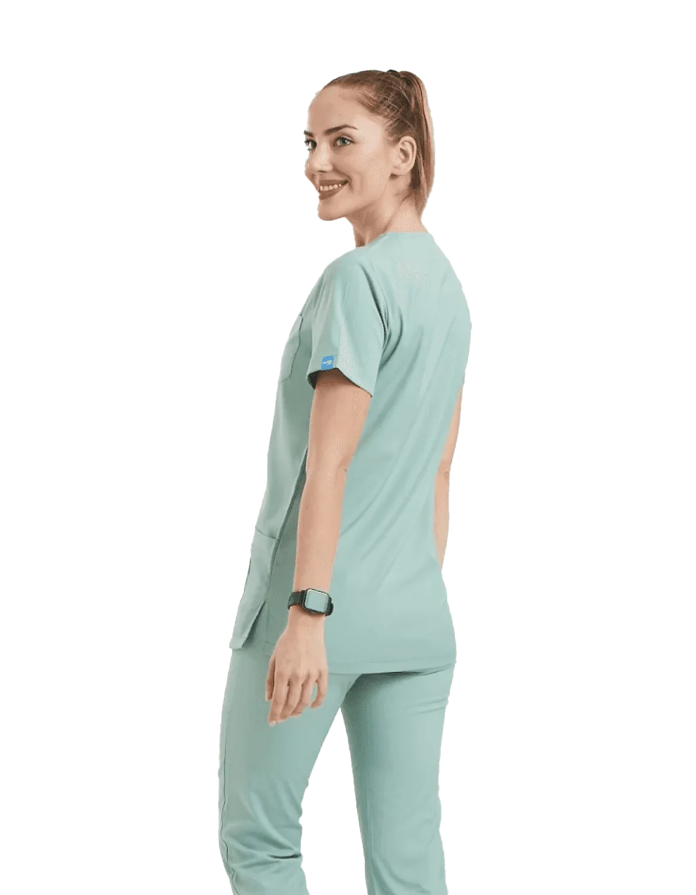 BASIC Dynamic Female Top Mint