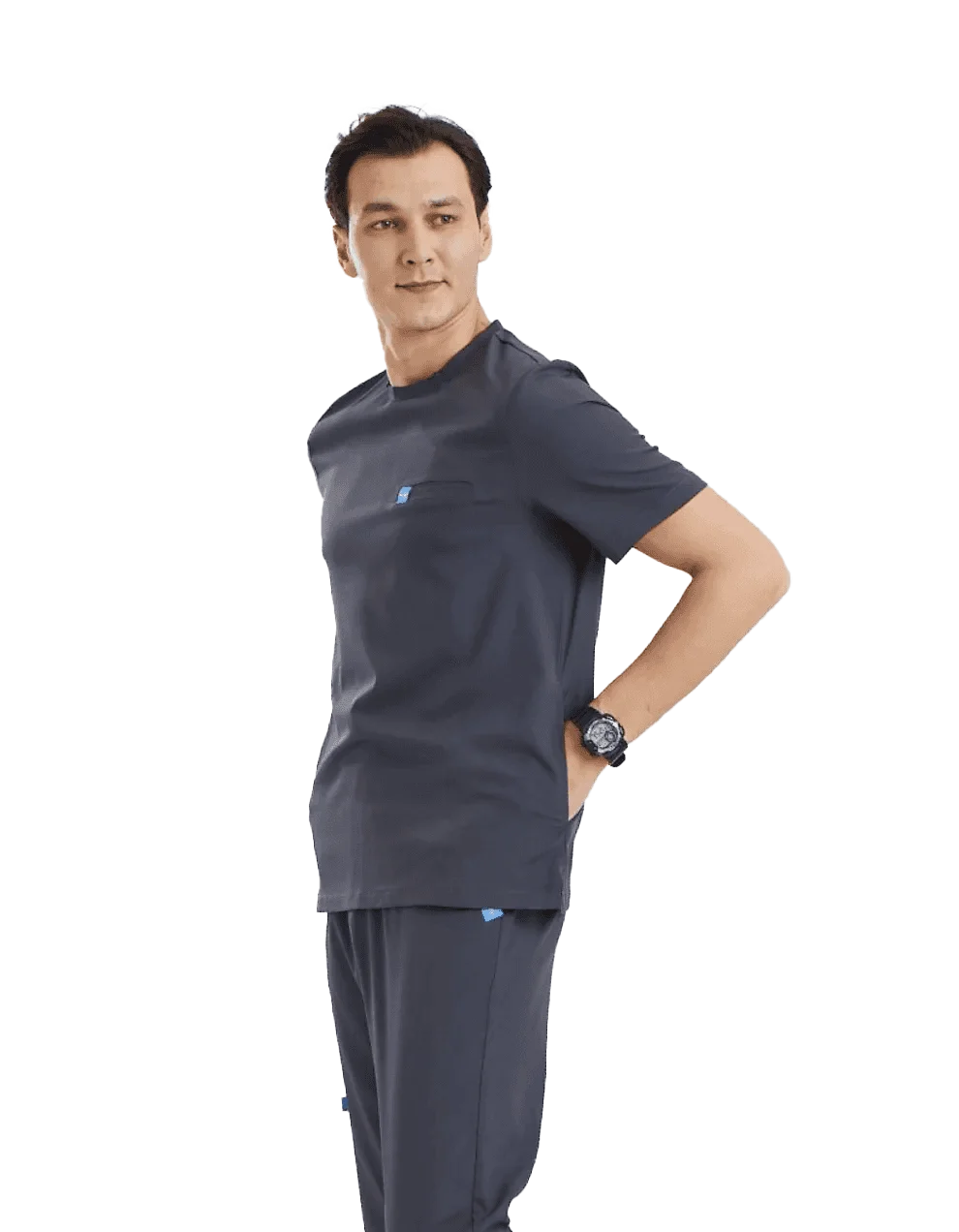 CERES Dynamic Male Top Dark Grey