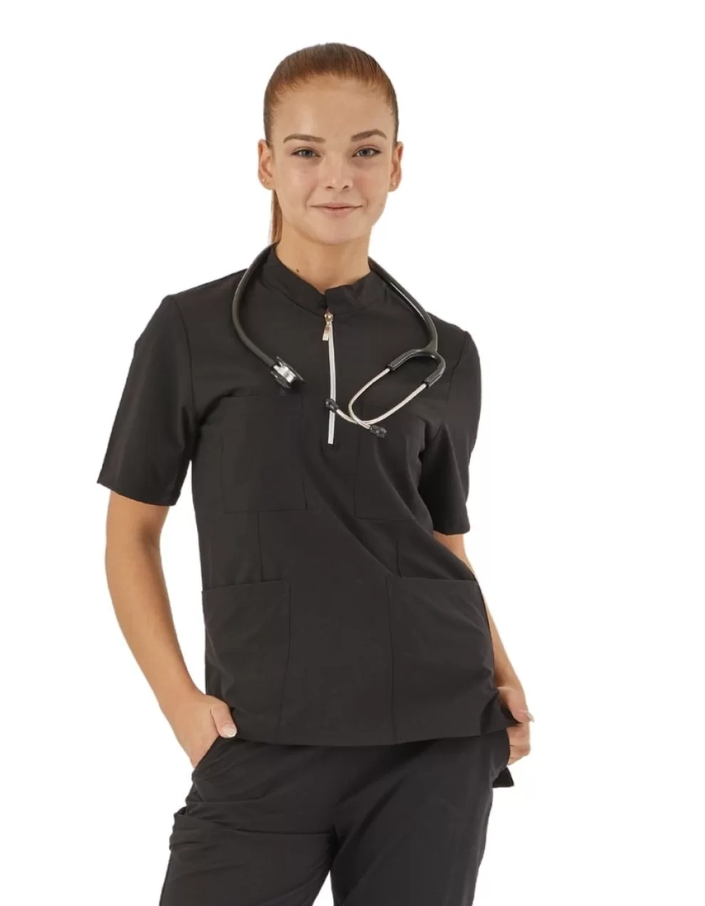 Sare Imperial Female Top BLACK