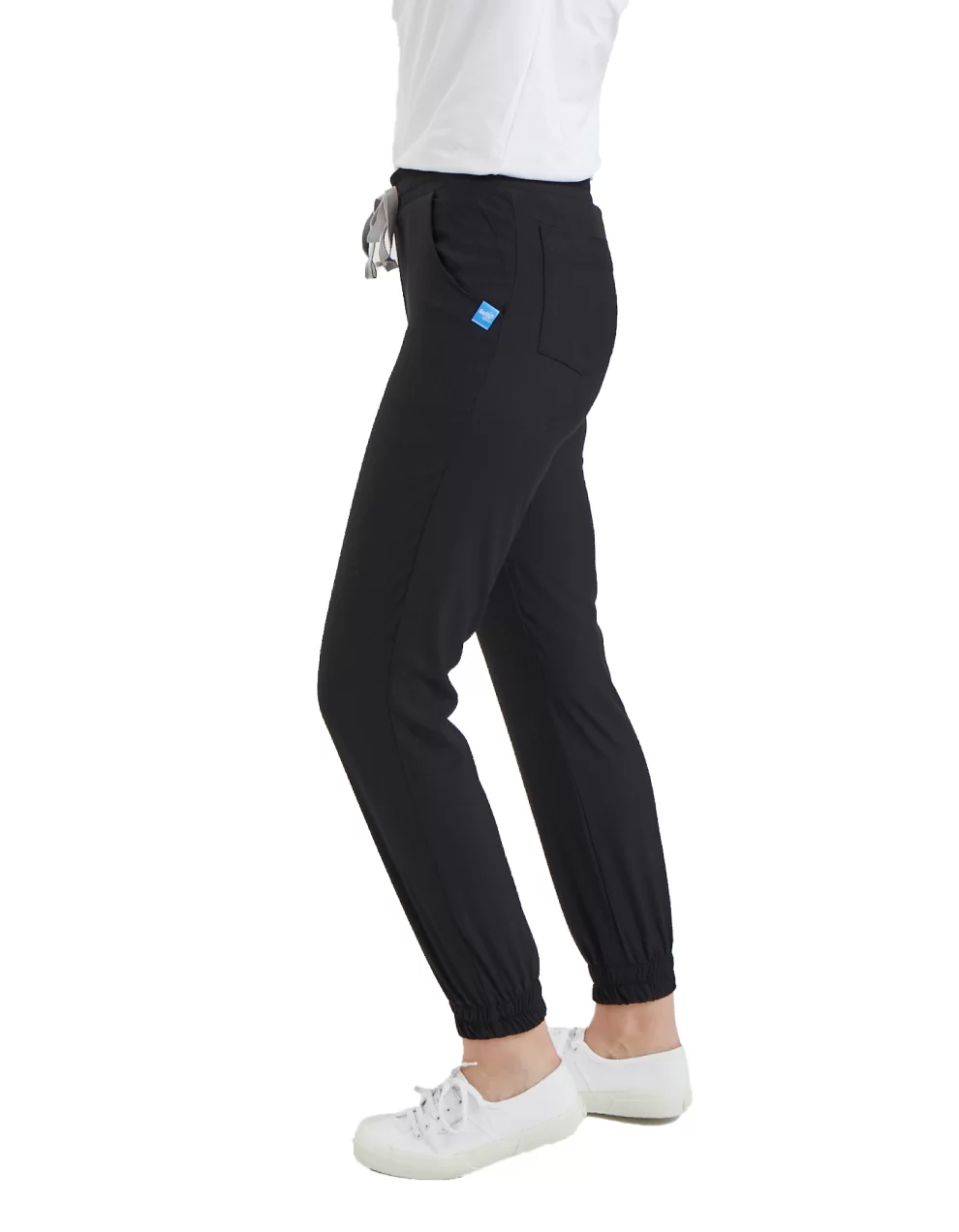 JOGGER Dynamic Female Trousers Black