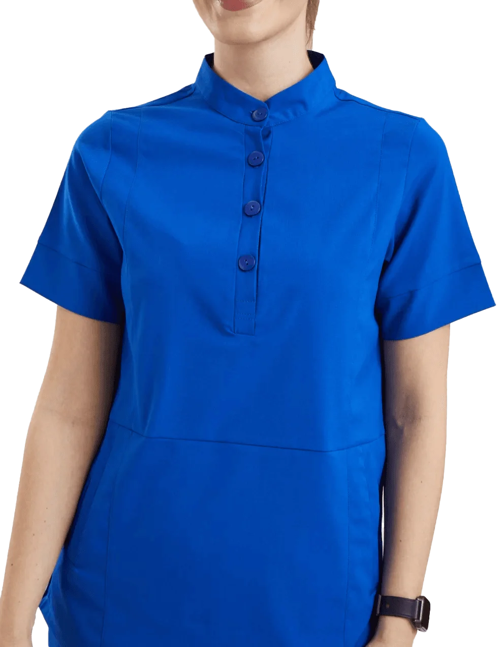 CROCUS Dynamic Female Top Royal Blue