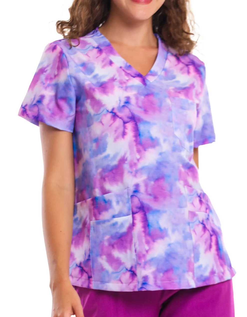 PRINT Dynamic Female Top