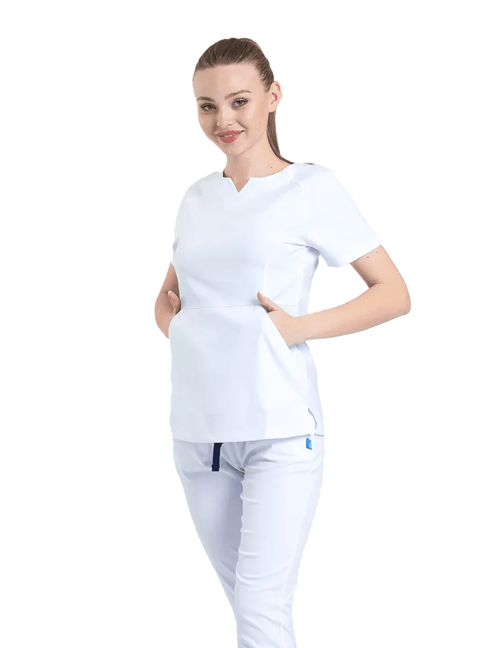 FREESIA Dynamic Female Top White