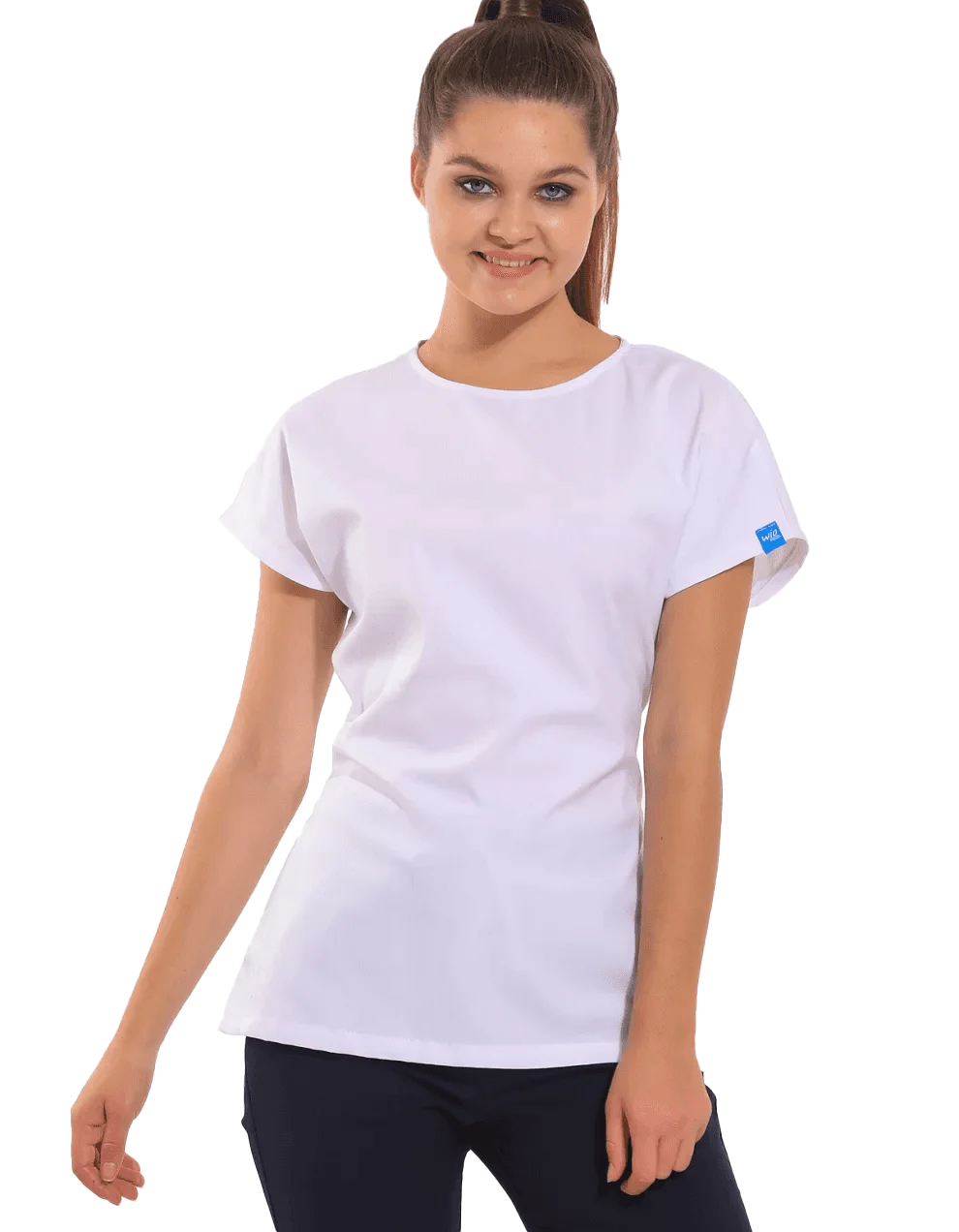 JONQUIL Dynamic Female Top White