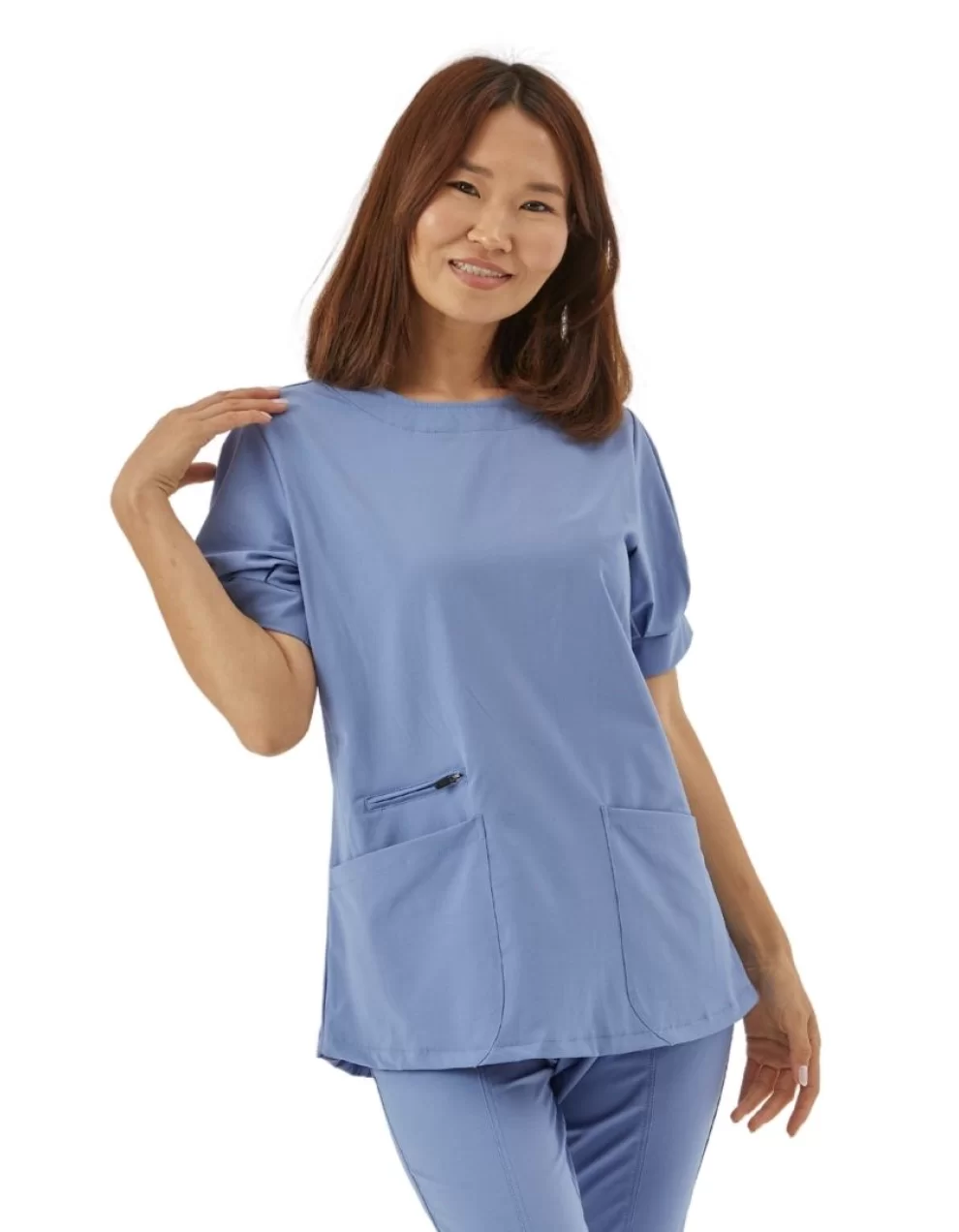 Lavander Imperıal Female Top CEIL BLUE