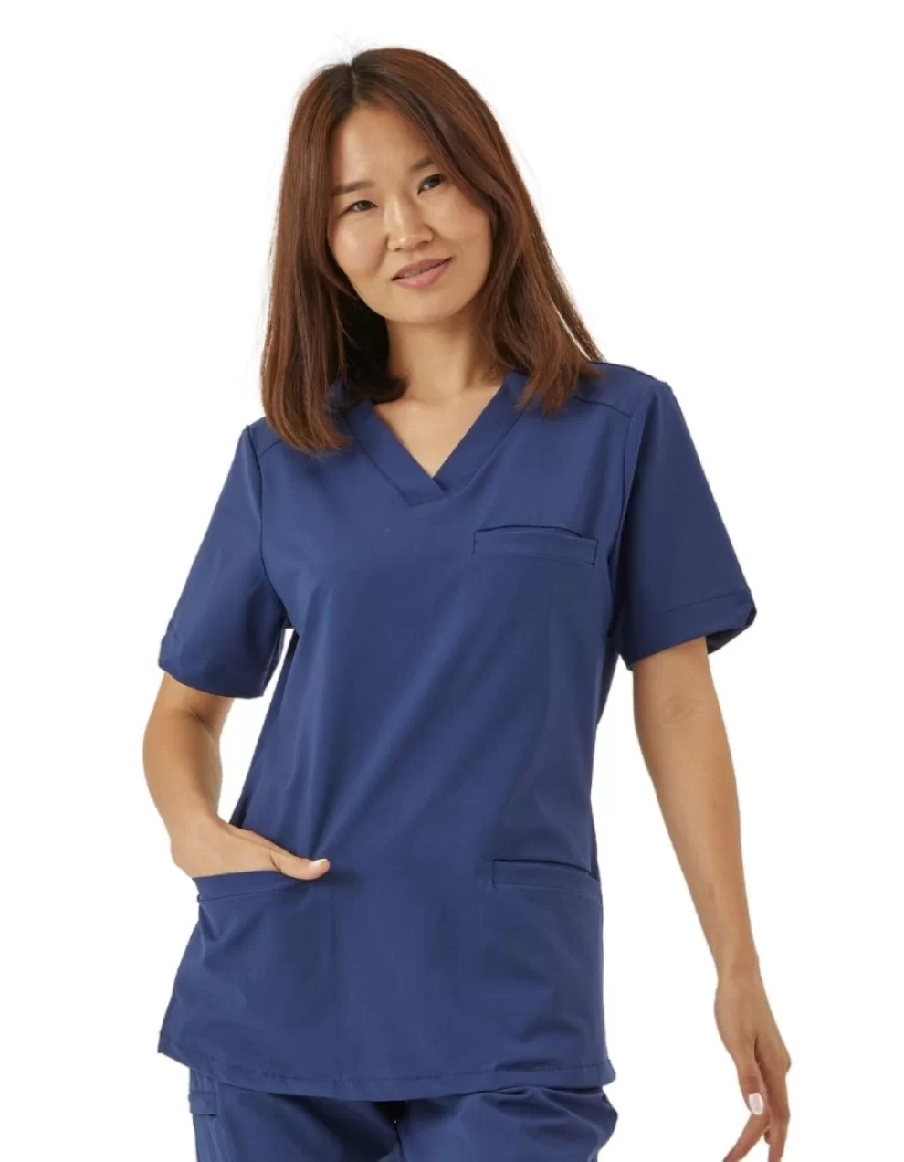 Lotus Imperıal Female Top NAVY