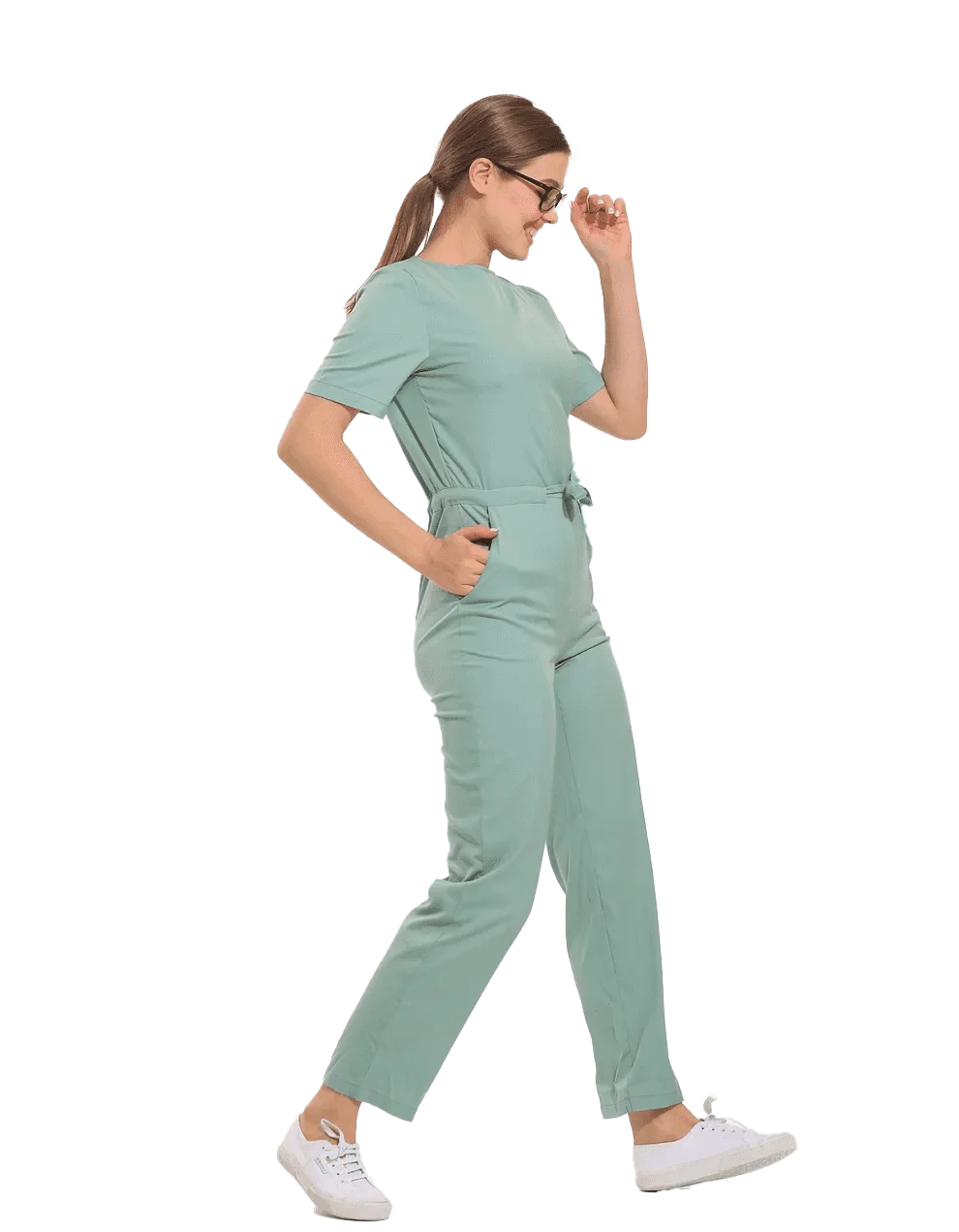 ASTER Dynamic Female Jumpsuit Mint