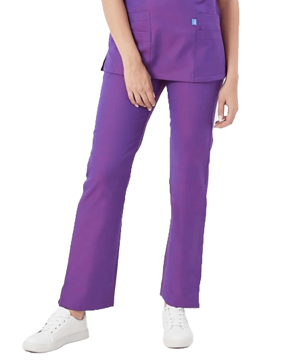 BASIC Coton Female Trousers Purple