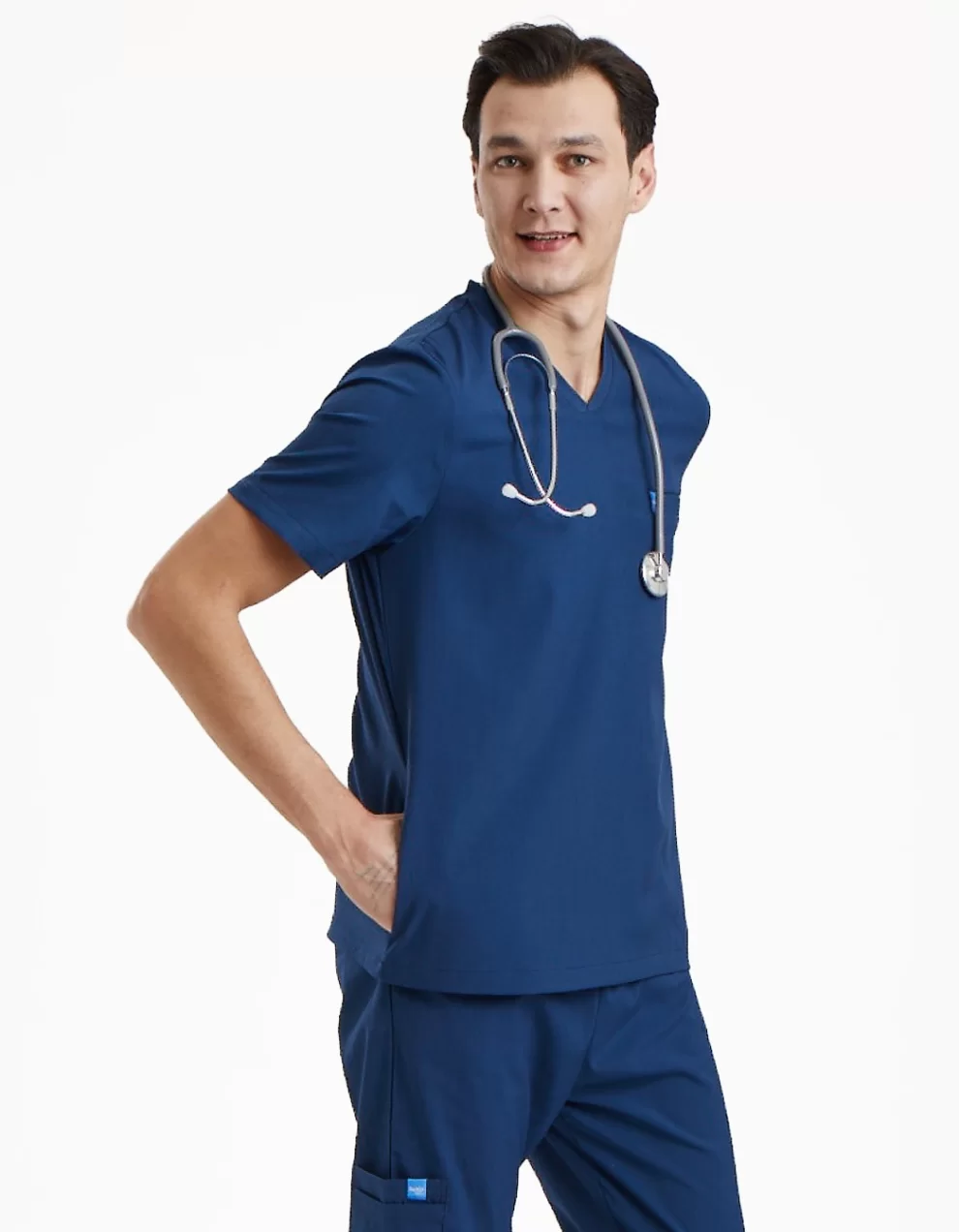 ZAZEL Dynamic Male Top Navy Blue